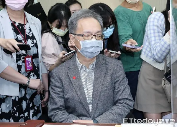 ▲▼衛福部長薛瑞元到衛環委員會備詢。（圖／記者屠惠剛攝）