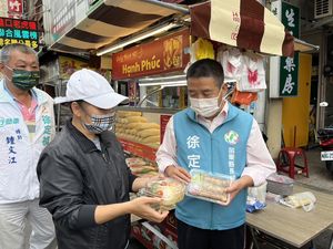 徐定禎提新住民政見　承諾苗栗「最友善」