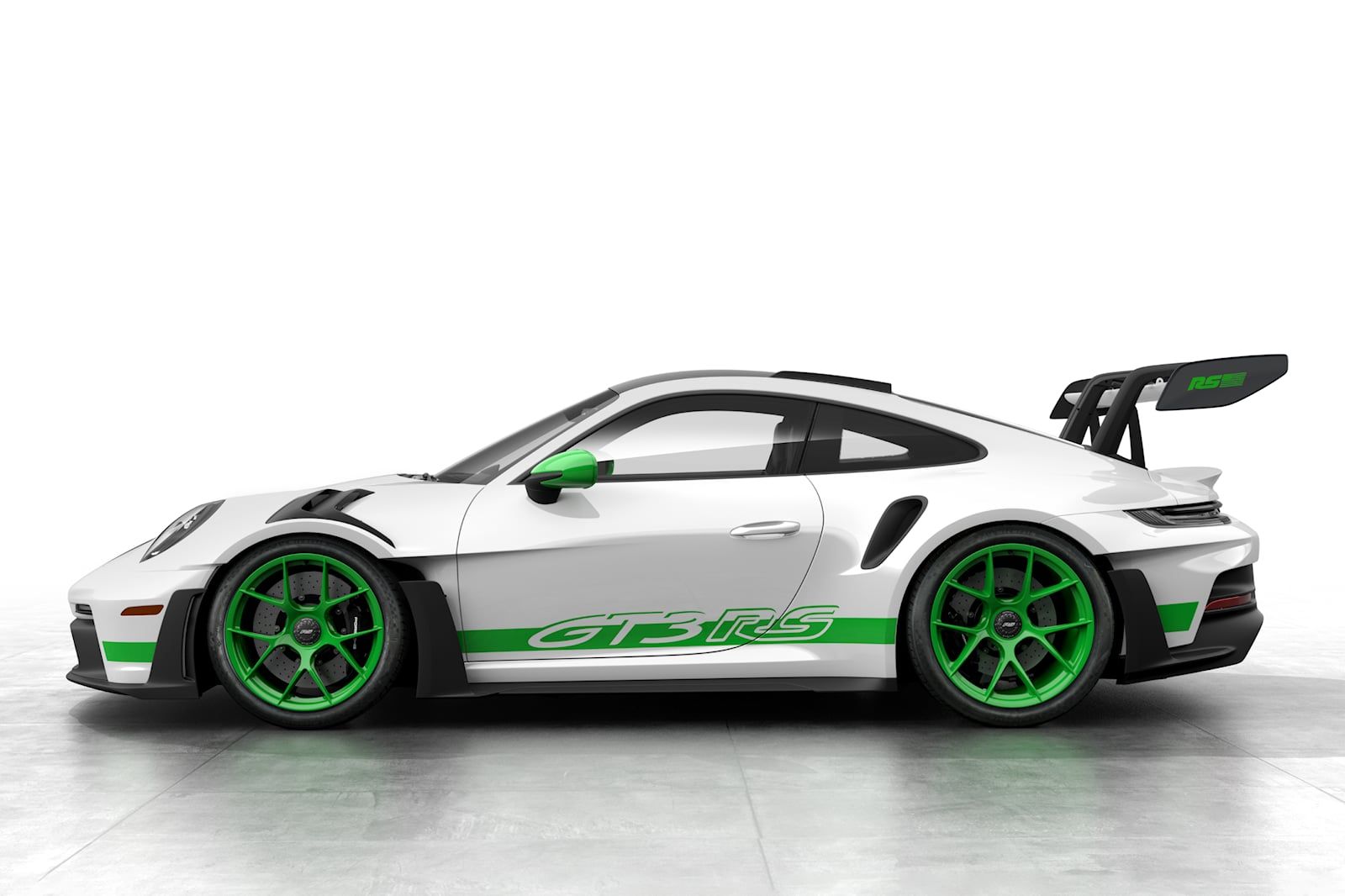 ▲Porsche 911 GT3 RS Tribute to Carrera RS 套件。（圖／翻攝自Porsche）