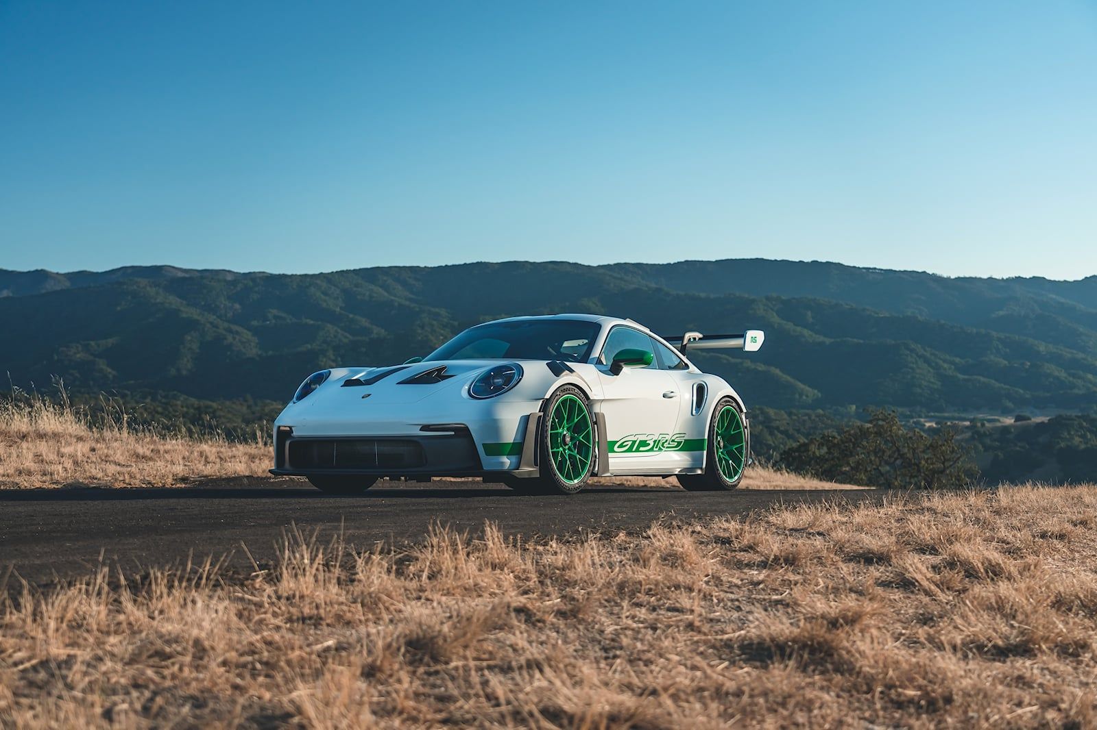 ▲Porsche 911 GT3 RS Tribute to Carrera RS 套件。（圖／翻攝自Porsche）