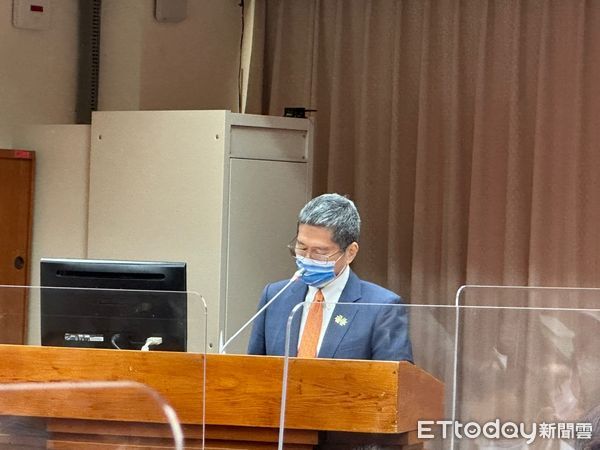 ▲▼金曲主題曲歌曲獎爆爭議，文化部長李永得回應。（圖／記者林育綾攝）