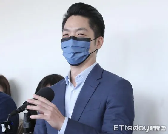 ▲▼蔣萬安 時事議題受訪 立法院。（圖／記者屠惠剛攝）