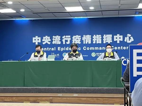 ▲▼指揮中心記者會取消隔板。（圖／指揮中心提供）