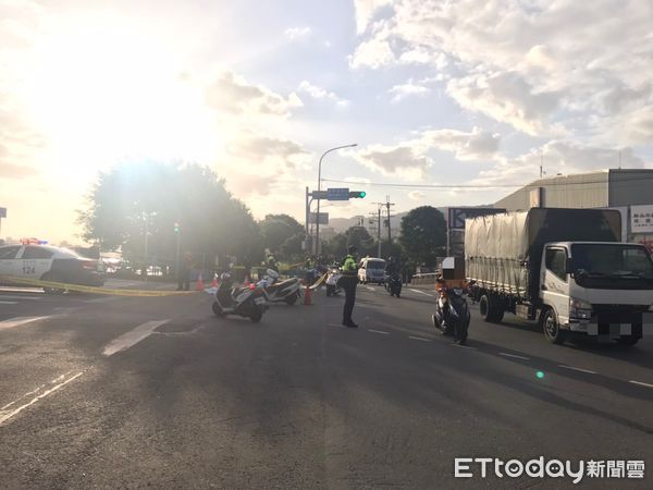 ▲▼       樹林死亡車禍      。（圖／記者陳以昇翻攝）