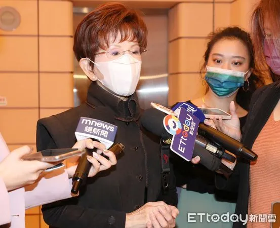 ▲▼雷倩 洪秀柱 婦聯會慶祝光復77週年紀念活動。（圖／記者屠惠剛攝）