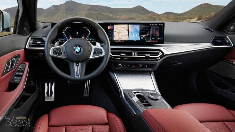 造型更新、導入 iDrive 8.0　第七代小改款 BMW 3 Series (G20 LCI / G21 LCI) 傳