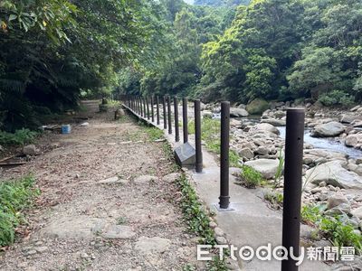 南庄蓬萊溪自然生態園區施工封閉 估11月底重新開放