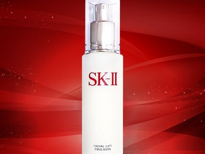 SK-II活膚乳液下殺1800元　爆紅「乳敷法」讓肌膚更彈潤