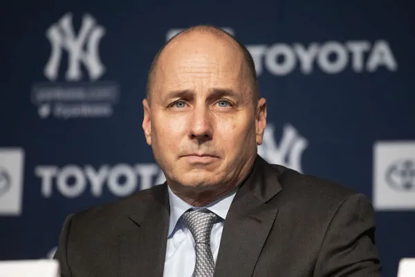 ▲▼ 洋基總管凱許曼（Brian Cashman）。（圖／達志影像／美聯社）