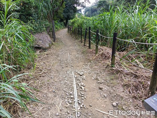 ▲▼南庄蓬萊溪自然生態園區施工封閉，估11月底重新開放。（圖／參山國家風景區管理處提供）