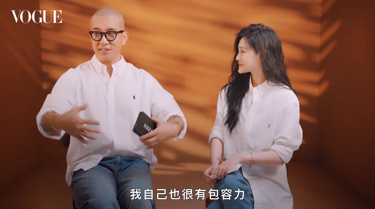 ▲具俊曄自認脾氣好，可以包容老婆情緒。（圖／翻攝自YouTube／VOGUE Taiwan）