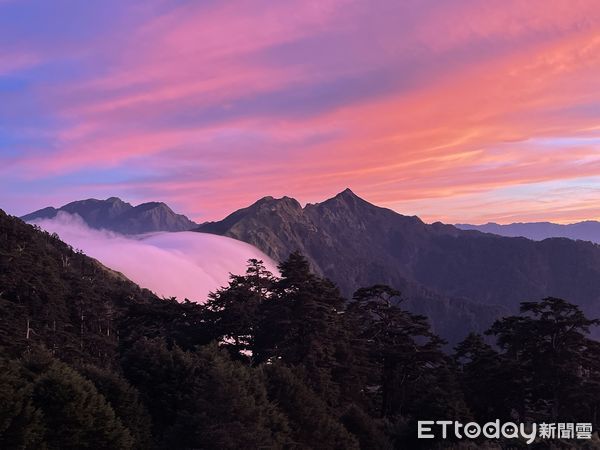 ▲能高越嶺國家步道西段及天池山莊於今天開放。（圖／南投林區管理處提供）