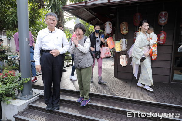 ▲▼台北市長柯文哲專訪。（圖／記者湯興漢攝）