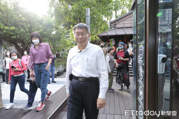 刑務所變打卡聖地　柯文哲讓老房新生：來場城市小旅行 | ETtoday政