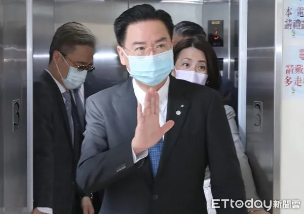 ▲▼吳釗燮 外交國防委員會邀報告業務概況 聯訪。（圖／記者屠惠剛攝）