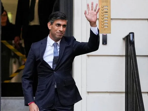 ▲▼英國首相蘇納克             。（圖／路透社）