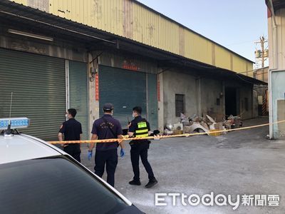 快訊／台中桶屍身分曝！死者女友租廠房　2年未繳租金竟成藏屍地