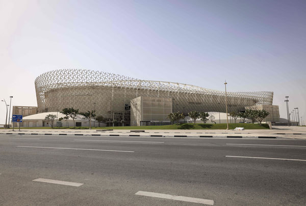 ▲Ahmad Bin Ali Stadium （圖／達志影像／美聯社）