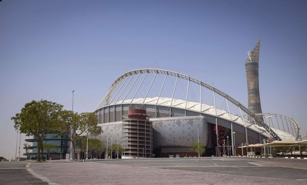 ▲Khalifa International Stadium 。（圖／達志影像／美聯社）