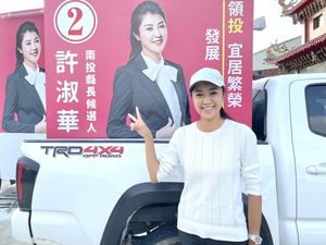 選前30天各大網路指標預測南投縣長當選人