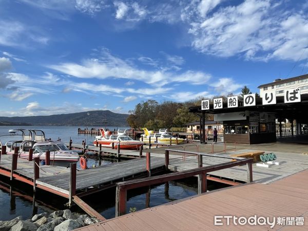 ▲▼北海道 阿寒湖遊覽船。（圖／記者周姈姈攝）