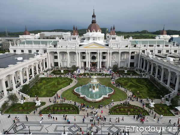 ▲▼嘉義縣最新的旅遊景點「佐登妮絲城堡」。（圖／嘉義縣政府提供）