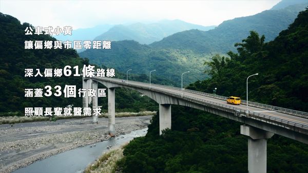 ▲▼ 收費比照客運！高雄「公車式小黃」涵蓋33行政區，路線達61條。（圖／高雄市政府提供）