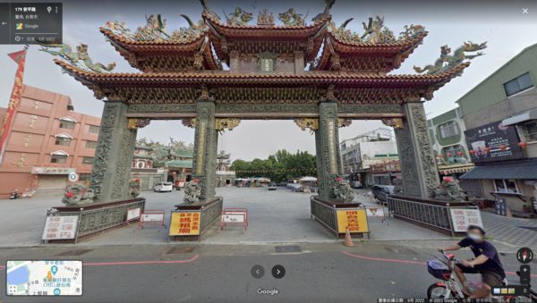 ▲▼法拍,透天,台南,債權人,開台天后宮,A錢,蘇小強。（圖／翻攝自Google Maps）