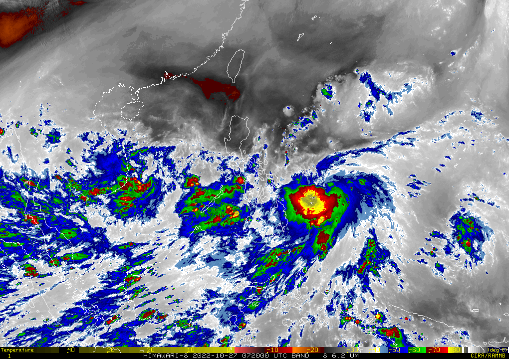 ▲▼奈格颱風10/27下午最新位置。（圖／翻攝RAMMB/Himawari-8 Imagery） 