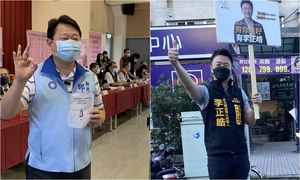 新北第6選區／邱烽堯被馬英九誤解笑喊冤！李正皓遭質問親留言