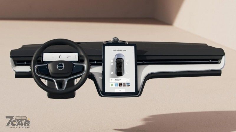 強調資訊整合　Volvo 展示全新 EX90 車載多媒體系統