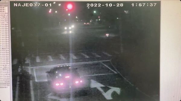 ▲▼大度路死亡車禍。（圖／記者游宗樺翻攝）