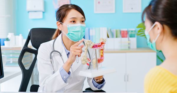 ▲▼ 大腸鏡、大腸癌、大腸鋇劑，腸胃鏡、大腸、醫生、看病。（圖／123RF）