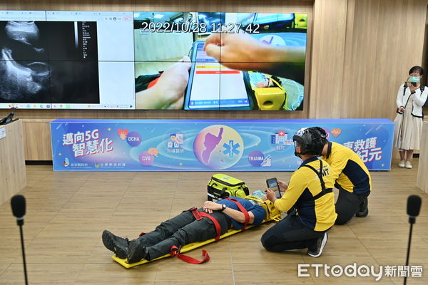 ▲台東縣消防局邁向5G智慧化，今發表資訊建置系統 。（圖／記者楊漢聲翻攝）