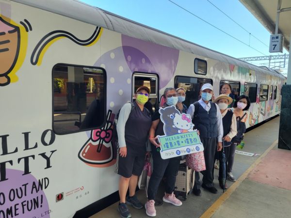 ▲「環島之星Hello Kitty繽紛列車」將於本週日（30日）正式退役。（圖／易遊網提供）