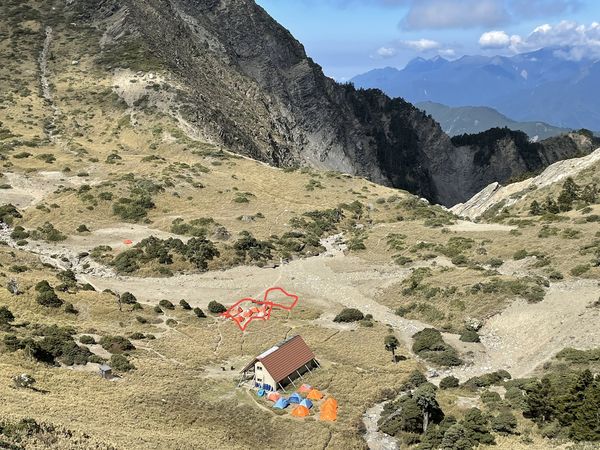 ▲▼南湖大山雲稜營位。（圖／太魯閣國家公園管理處提供）