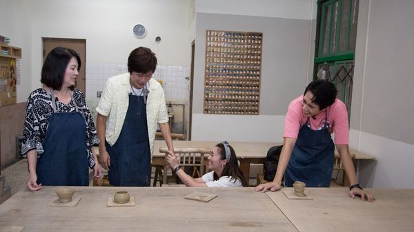 ▲▼《花甲少年趣旅行》洪榮宏、苗可麗、張文綺、潘君侖遊台南。（圖／東森提供）