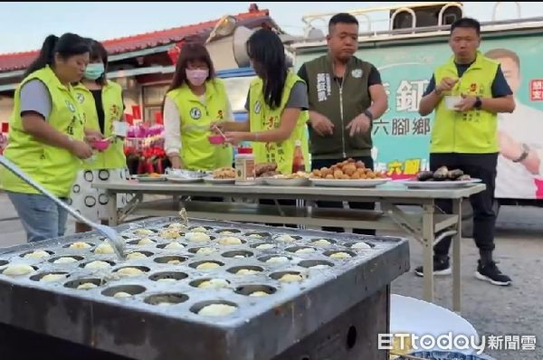 ▲▼ 嘉義縣鄉長候選人後勤伙食PK  。（圖／記者翁伊森翻攝）