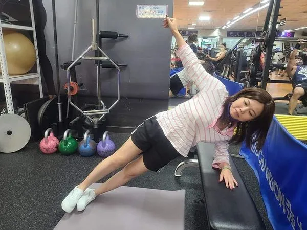 ▲▼游淑慧甩肉近20公斤。（圖／翻攝自Facebook／游淑慧 台北市議員）