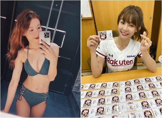 ▲林襄銷量輸給Yuri。(圖/翻攝自林襄、Yuri IG)