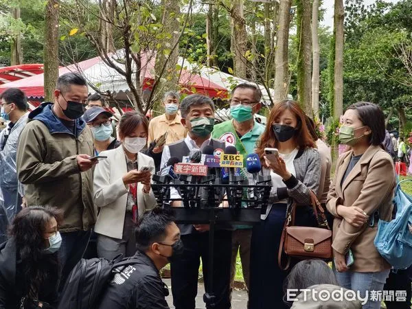 ▲▼陳時中29日出席李建昌競總成立大會。（圖／記者宋良義攝）