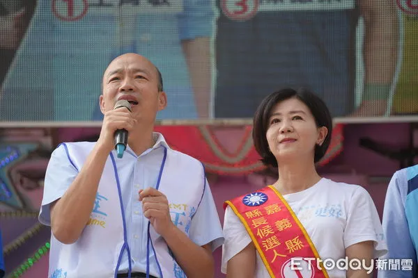 ▲▼ 韓國瑜嘉義站台王育敏等候選人。（圖／記者翁伊森翻攝）