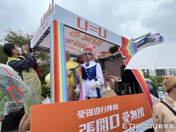 ▲▼第20屆台灣同志遊行今天下午在台北市政府前市民廣場登場。（圖／記者許敏溶攝）