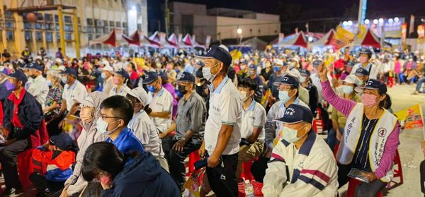 東勢上場　加速前進！張麗善、周金來聯合競選總部成立         。（圖／張麗善競選總部提供）