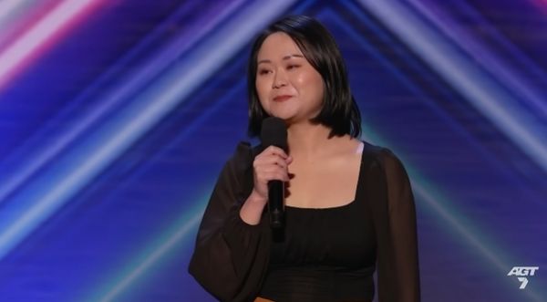 ▲黃鶴開了新冠疫情玩笑。（圖／翻攝YouTube／Australia`s Got Talent）