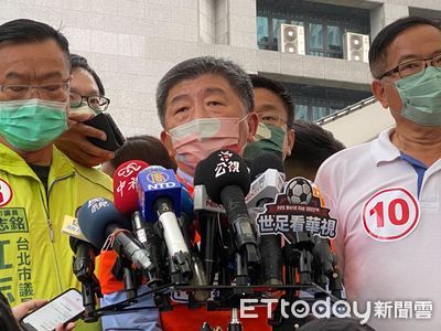 不該用梨泰院影射大巨蛋? 陳時中批黃珊珊:一點同理心都沒有