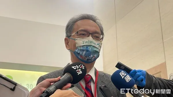 衛福部部長薛瑞元。（圖／記者趙于婷攝）