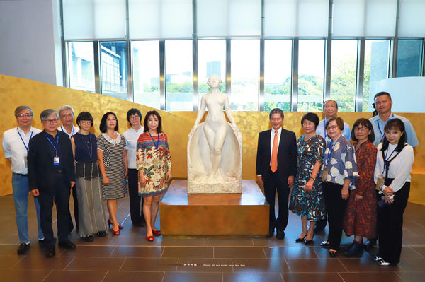 ▲▼台灣藝術家先鋒黃土水的作品〈甘露水〉在「失蹤半世紀」後重見天日，震撼各界，如今也確定入藏國立臺灣美術館，成為鎮館之寶。（圖／文化部）