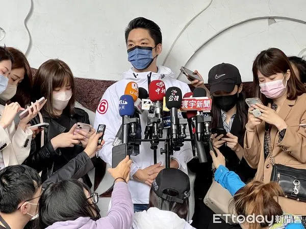 ▲▼  蔣萬安今日舉辦「台北隊集合」市民基地啟用大會，同時也是國民黨「北北基桃」首次合體。（圖／記者姜國輝攝）