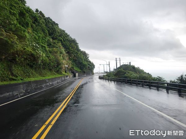 ▲▼受颱風及季風共伴效應，有超大豪雨發生機率，不排除針對蘇花路廊實施預警性封閉。（圖／公路總局提供，下同）